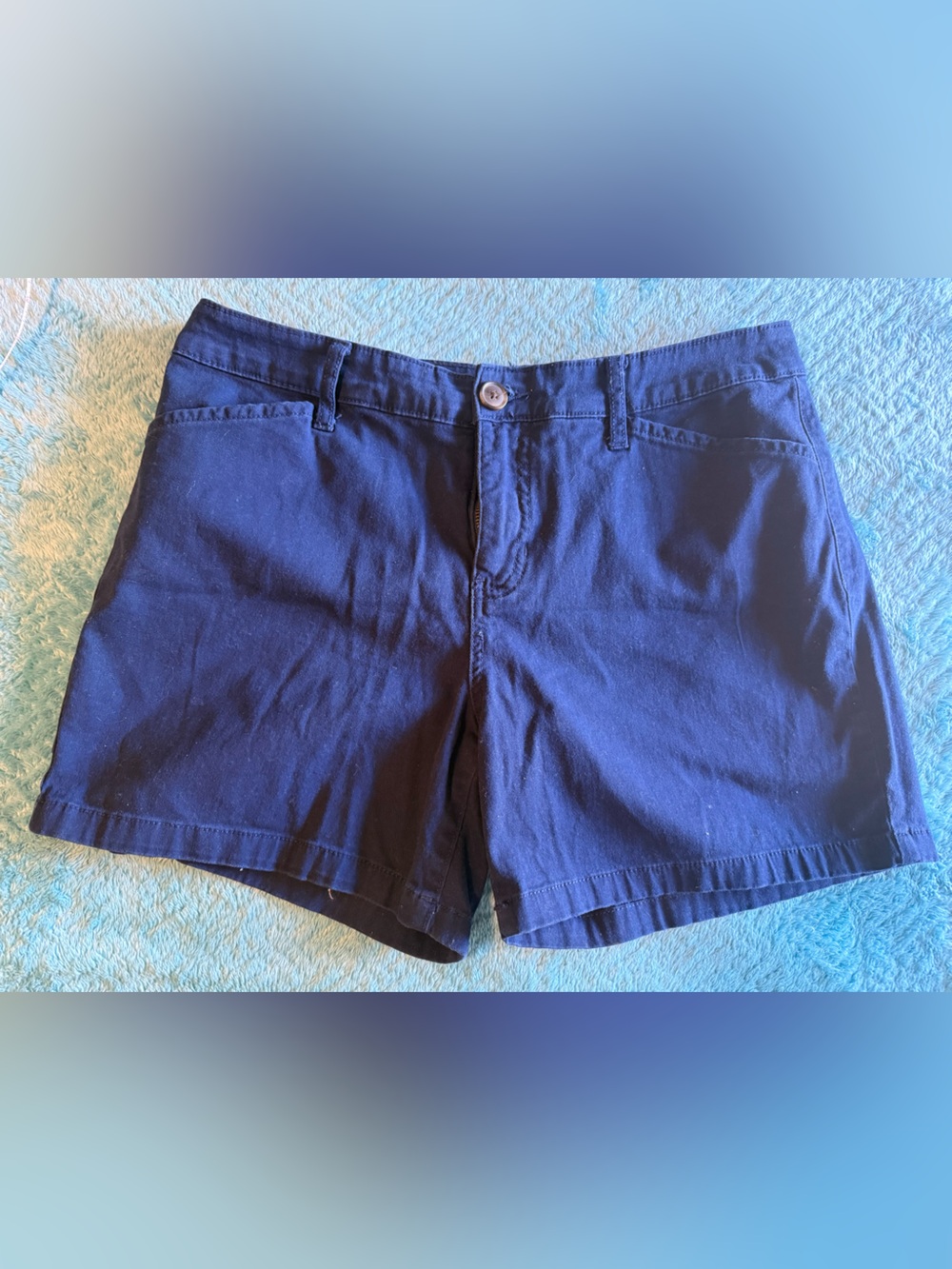 Dark Navy Blue shorts- Classic Tailored